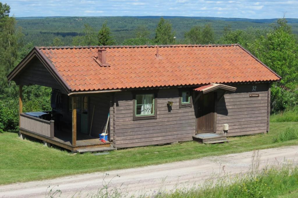 Fyrkloeverns Stugby Раттвик Экстерьер фото
